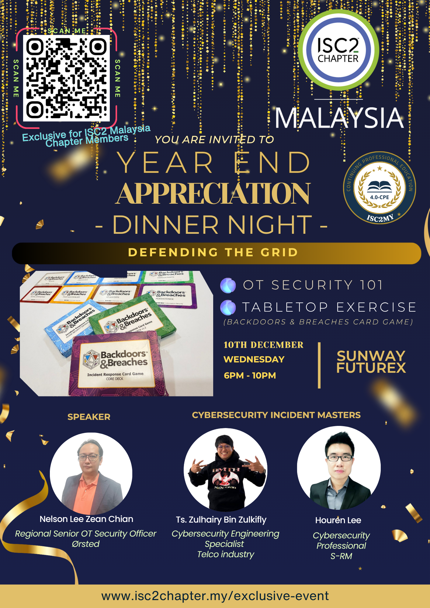 Year End Appreciation Night